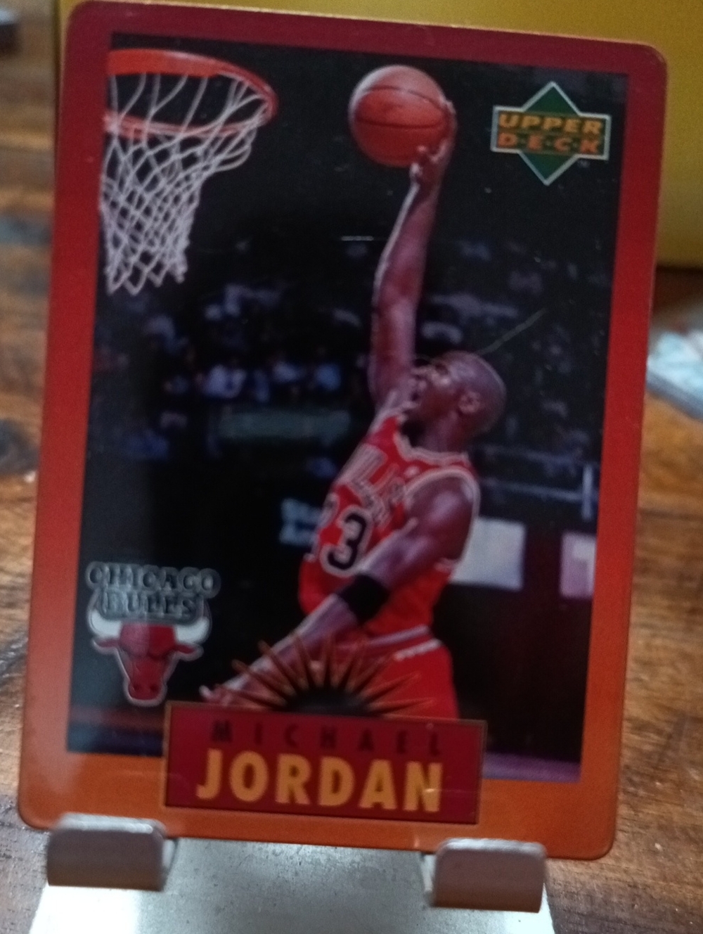 Michael Jordan Upper Deck Basketball Card